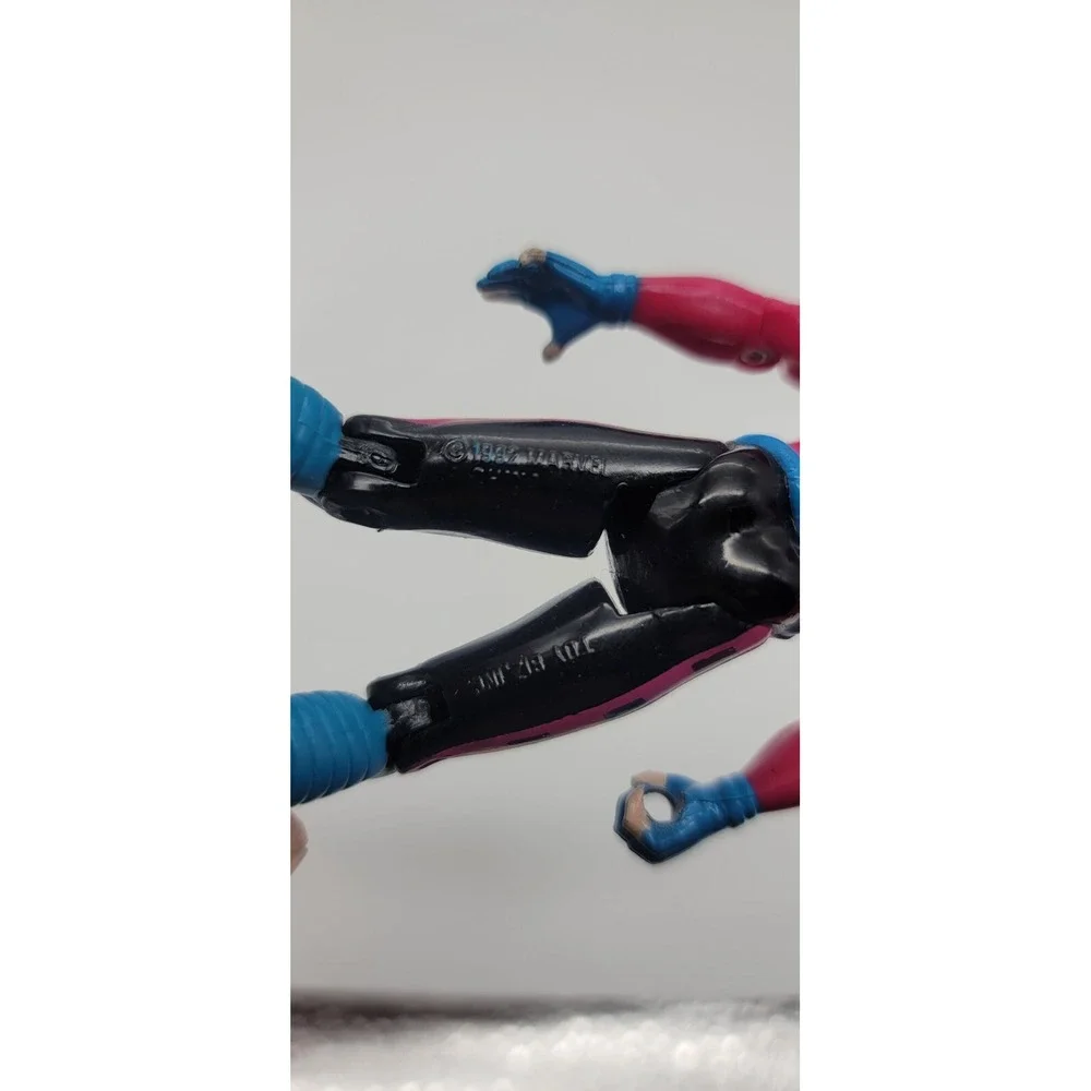 Marvel‎ Toy Biz Vintage 1992 Gambit Uncanny X-Men Action Figure Figurine Toy